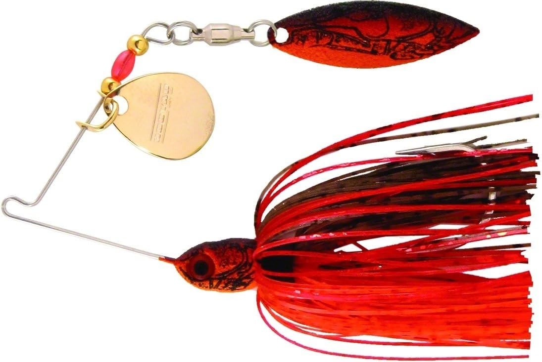 BOOYAH Pond Magic Small-Water Spinner-Bait Bass Fishing Lure