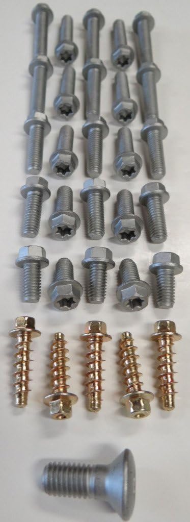 120pc Specbolt Bolt Kit fits: KTM SX EX EXC MX Dirtbike OEM Spec Fastener. This Includes 2 Strokes: 50 60 65 85 105 125 250 300 360 380 550 4