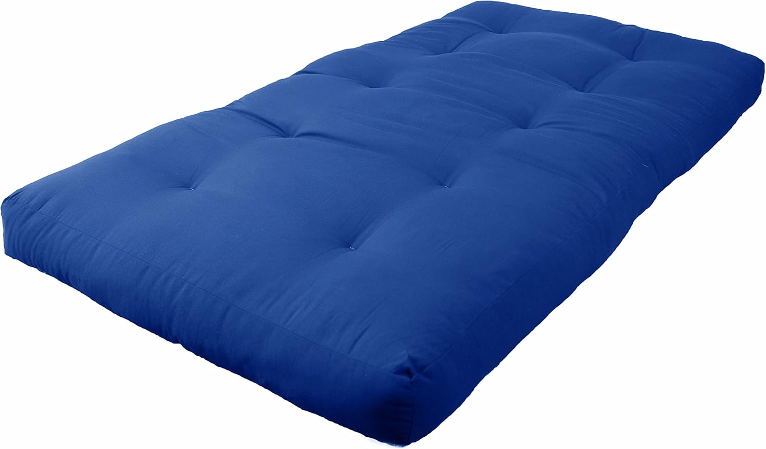 Blazing Needles Renewal 6" Twill Futon Mattress, Queen, Sage