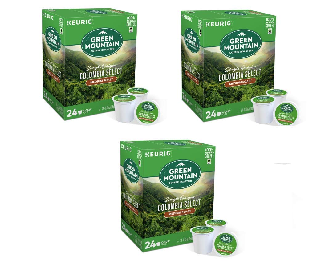 Green Mountain Coffee Nantucket Blend Keurig Single-Serve K-Cup Pods, Medium Roast Coffee, 96 Count