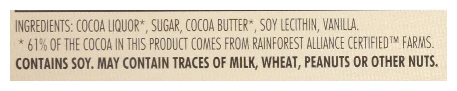 Chocolove, Bar Dark Chocolate Rich 65%, 3.2 Ounce