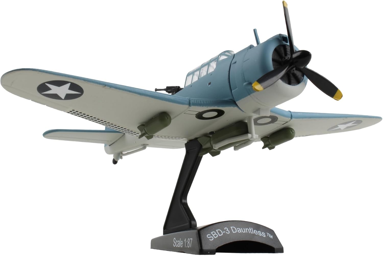 Daron Worldwide Trading B-29 Superfortress Enola Gay Vehicle (1:200 Scale), White