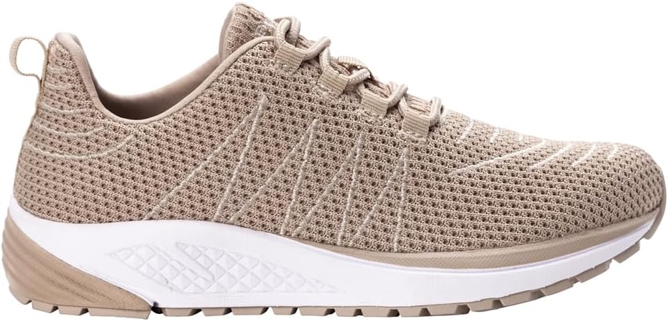 Propet Mens Tour Knit Lace Up Sneakers Shoes Casual - Grey