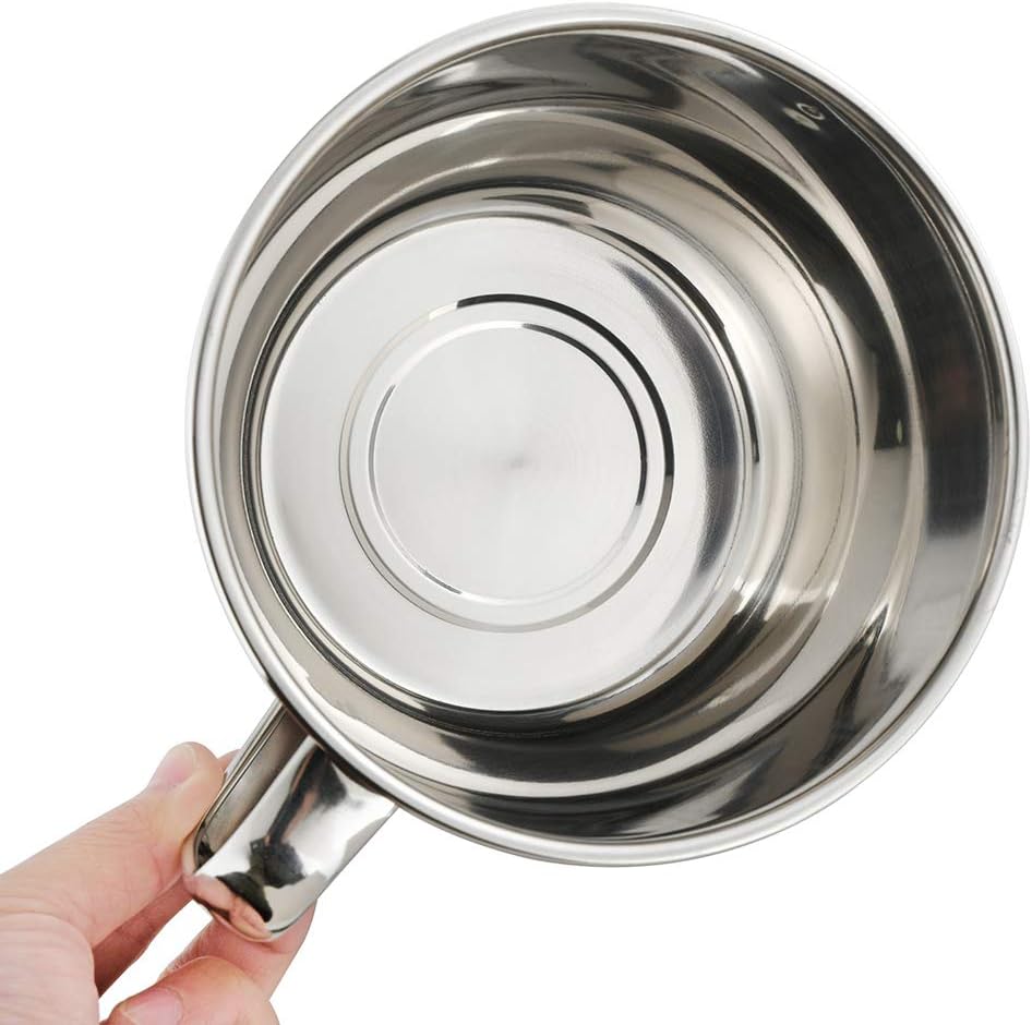 18/8 Stainless Steel Leak Proof Food Storage Container with Handle and Lid, Snack Bowl, Stainless Steel Bento Lunch Box, Soup Bowl, Noodle Pot