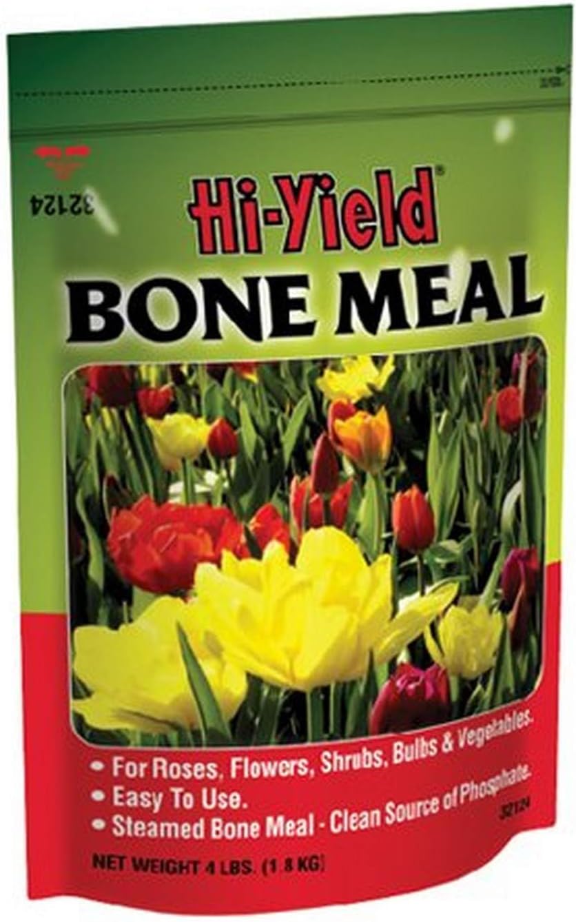 Voluntary Purchasing Group Fertilome 32124 Bone Meal, 0-10-0, 4-Pound