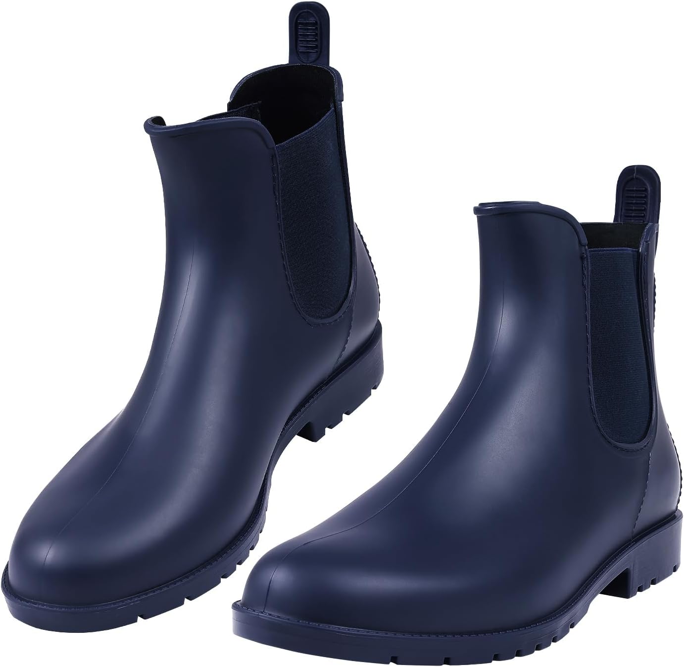 Asgard Women's Ankle Rain Boots Waterproof Chelsea Boots