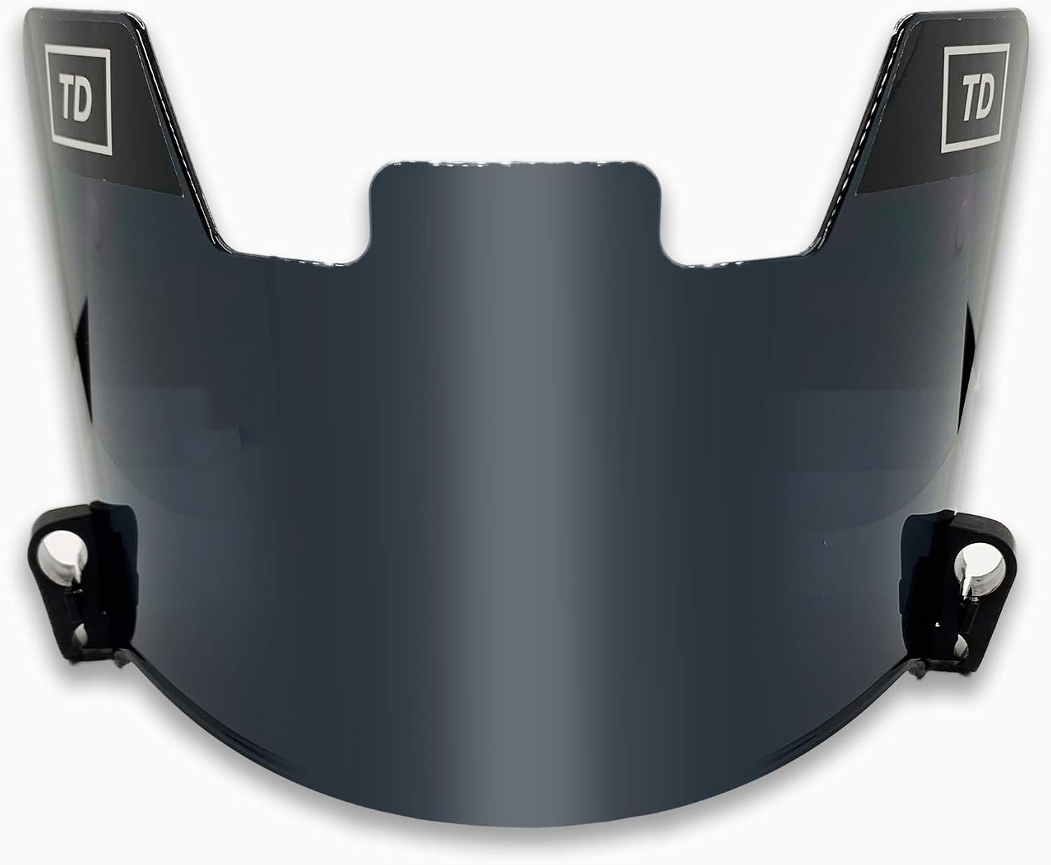 TD Sports Football Visor | Fits Kids, Youth, and Adult Helmets | Eye Protection for Helmet and Facemask