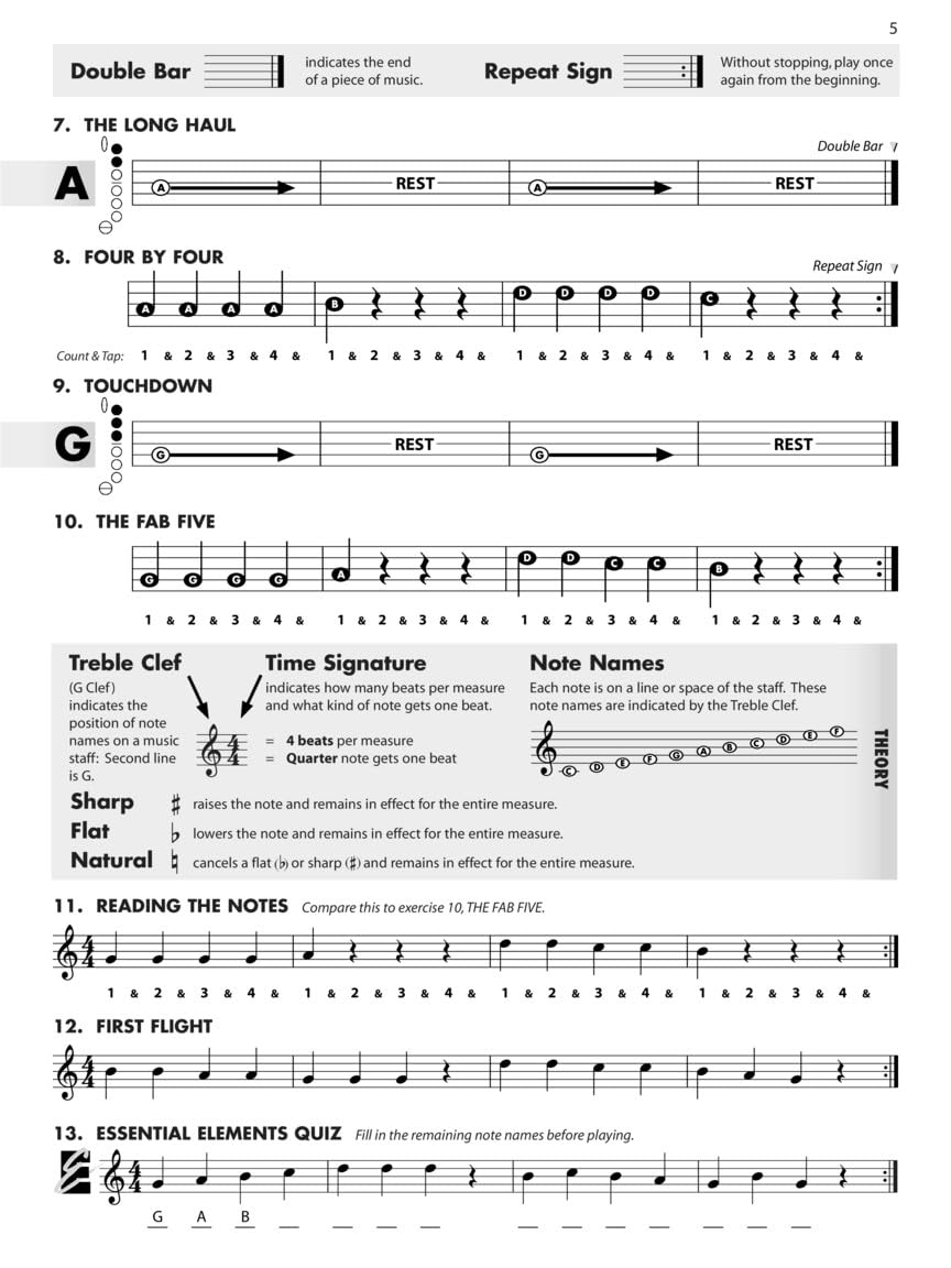 Essential Elements for Band - Eb Alto Saxophone Book 1 With EEi Online Access | Beginner Alto Sax Method | Step-by-Step Band Instruction for