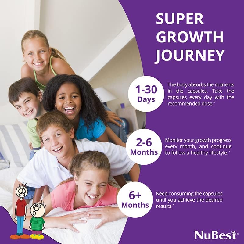 NuBest Tall - Advance Healthy Height Supplement - Grow Taller Naturally