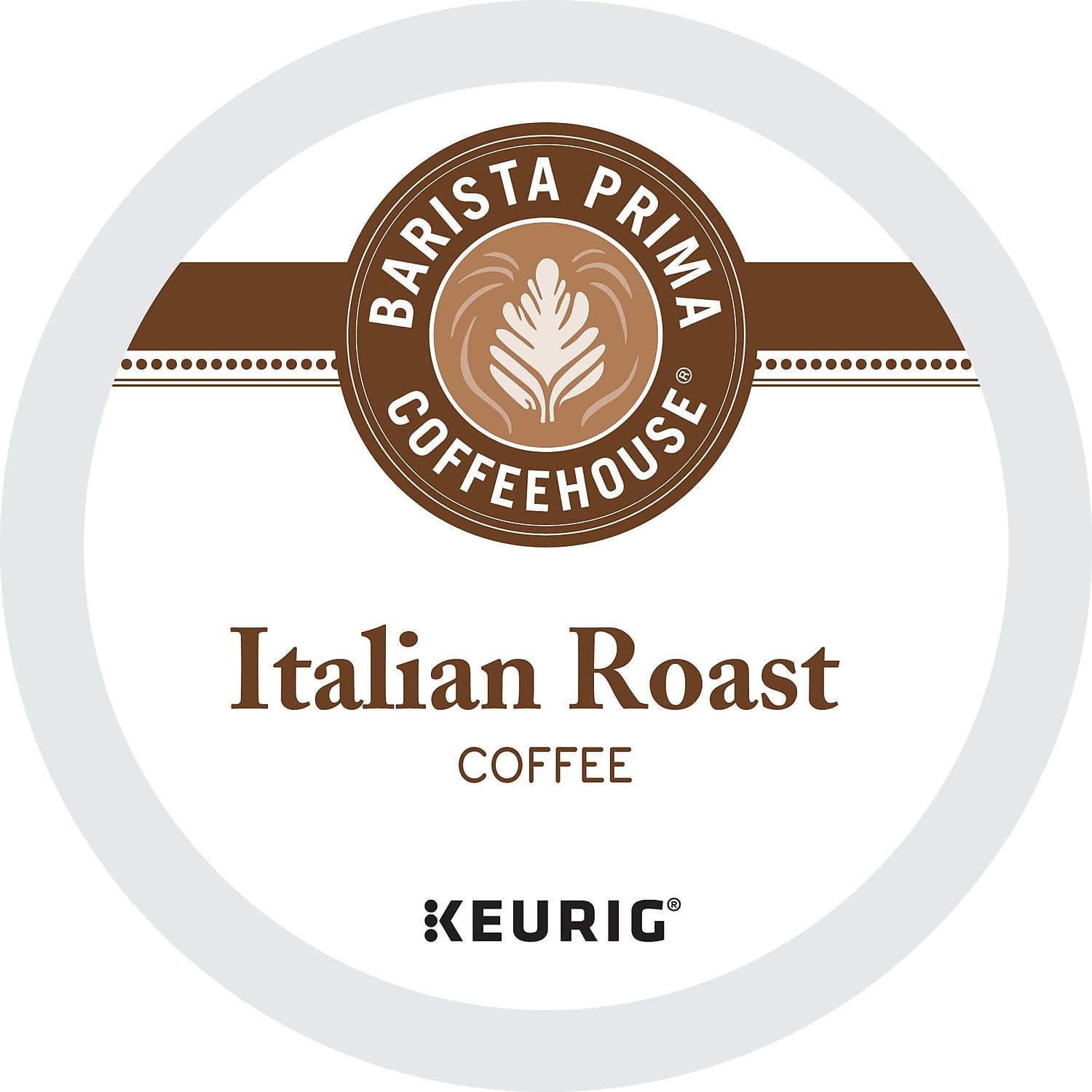 Barista Prima Coffeehouse Medium Dark Roast Extra Bold K-Cup for Keurig Brewers, Colombia Coffee 24 count (Pack of 4) (Packaging May Vary)
