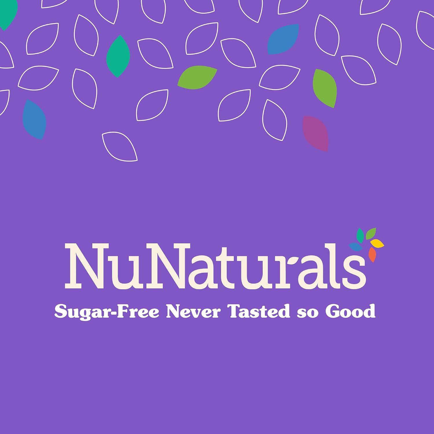NuNaturals Liquid Stevia Sweetener, Vanilla, 2oz (2-Pack)