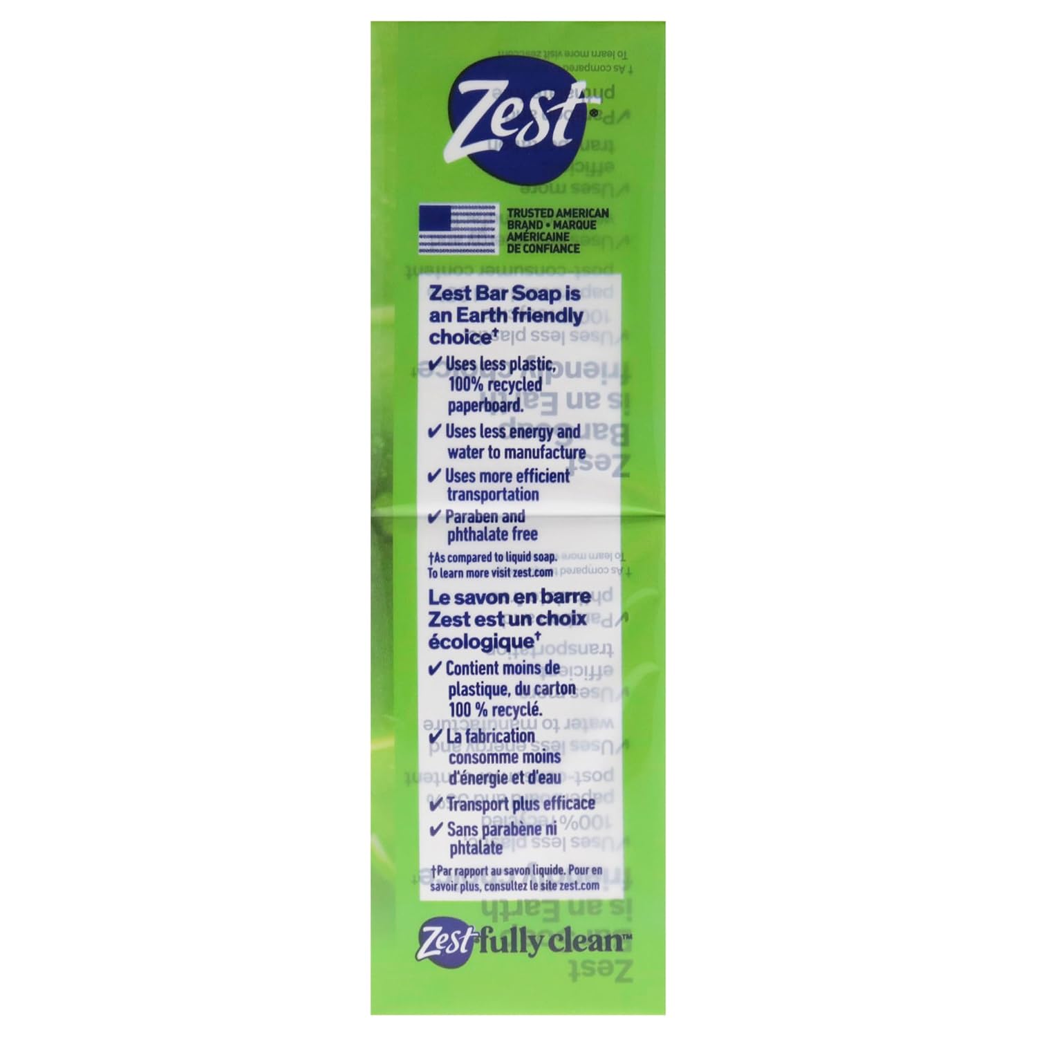 Zest Bar Soap - 8 Bars - Enriched With Cocoa Butter And Shea for Ultra Moisturizing Cleansing - Leaves Your Body Feeling Silky Smooth And Deeply Moisturized | Enriched With Cocoa Butter And Shea, Ultra Moisturizing Cleansing, Leaves Your Body Feeling Sil…