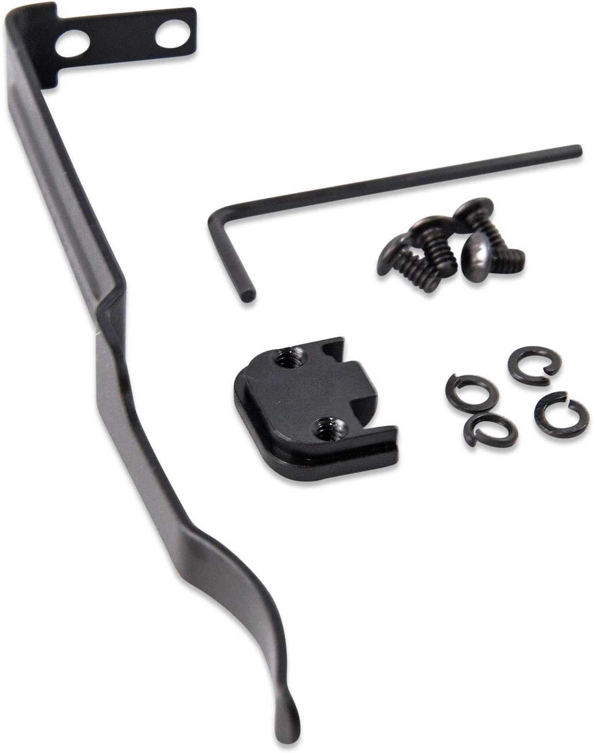 ClipDraw Gun Clip, Low Profile Slim Concealed Carry Easy Install American Made