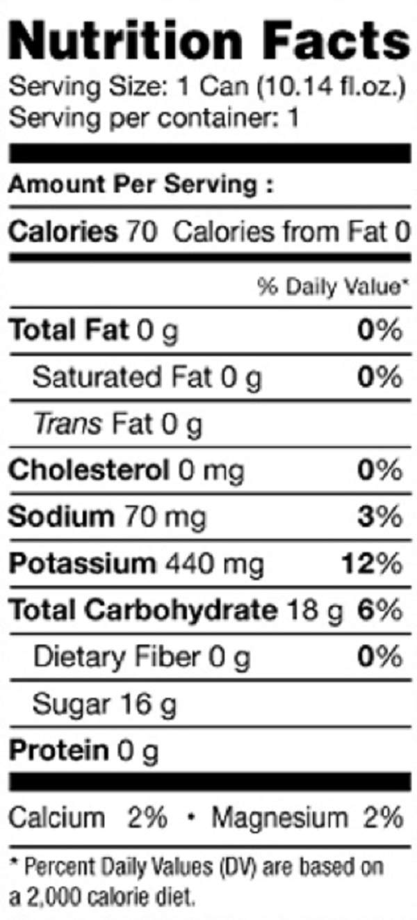 Taste Nirvana Real Coconut Water, Premium Coconut Water, 9.5 Ounce Glass Bottles (Pack of 12)