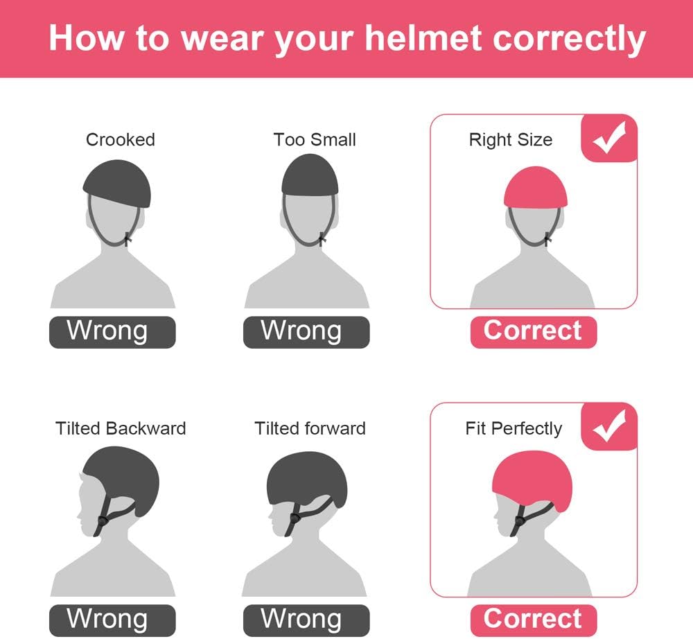 Besttravel Kids Helmet, Toddler Adjustable Kids Ages 3-8 Years Old Boys Girls Multi-Sports Safety