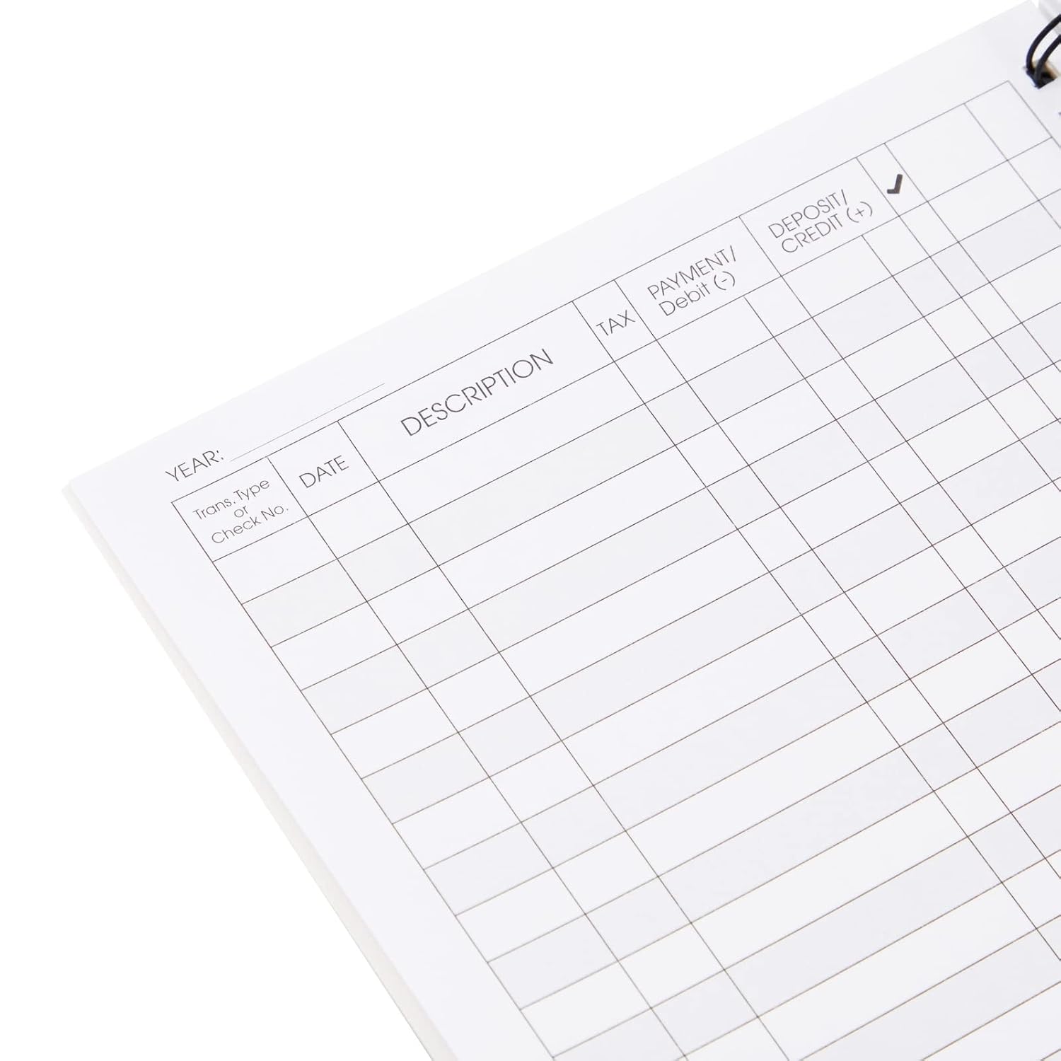 Paper Junkie Ledger Book - 8.5 x 6.25 In, Multicolor, Pack of 2