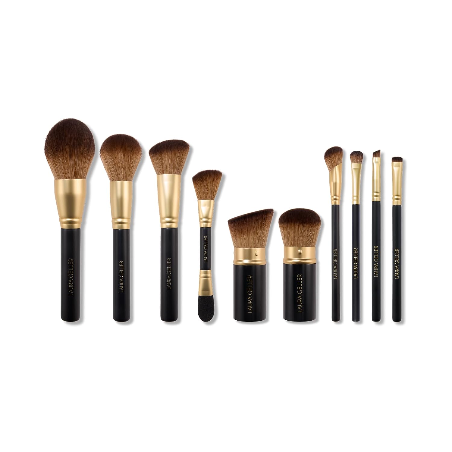 LAURA GELLER NEW YORK Makeup Brushes - Retractable Angled Kabuki Brush