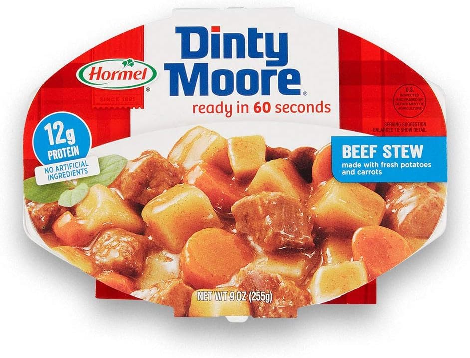Dinty Moore Plus Beef Stew, 9 Oz