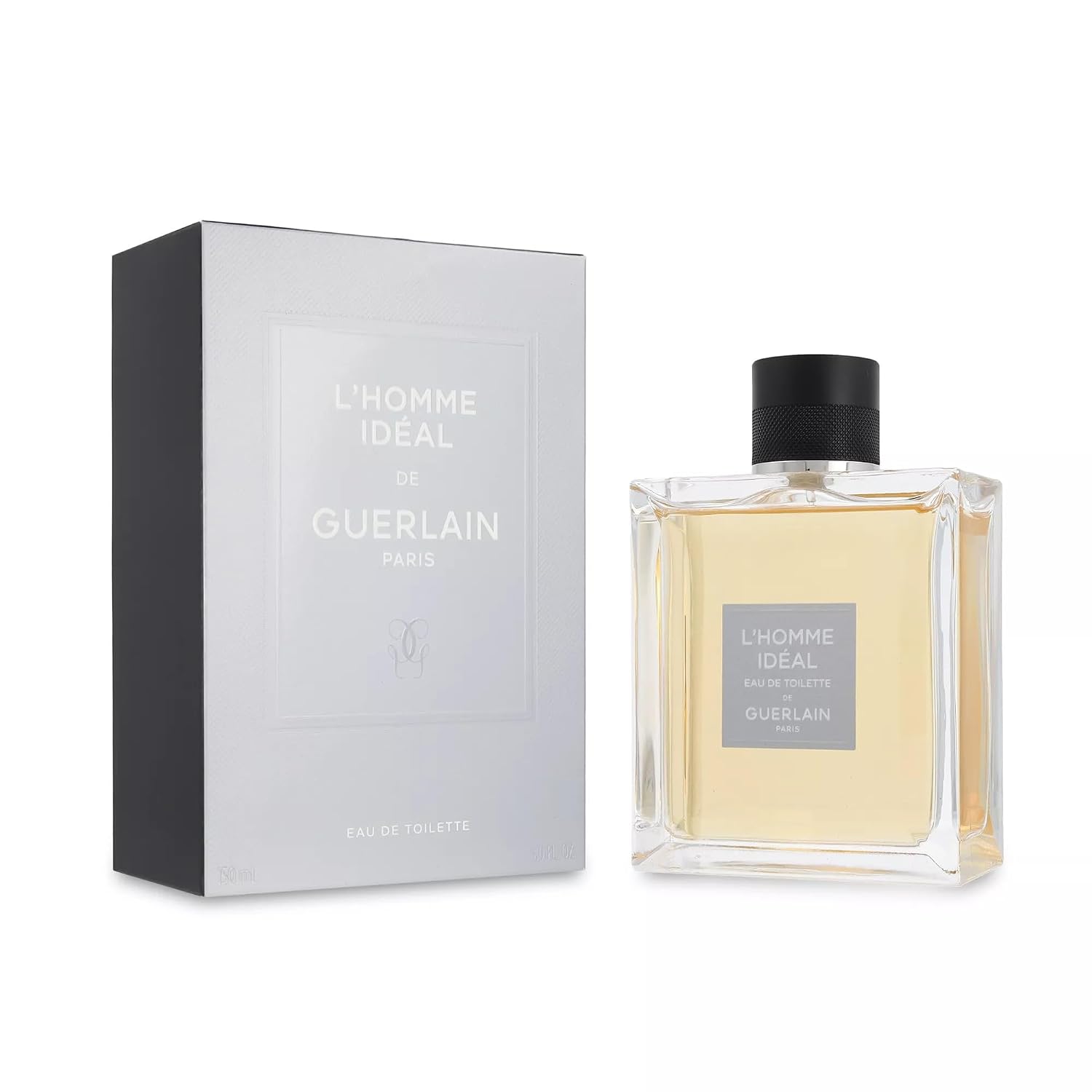 Guerlain L'homme Ideal Eau De Toilette Spray for Men, 3.3 Ounce