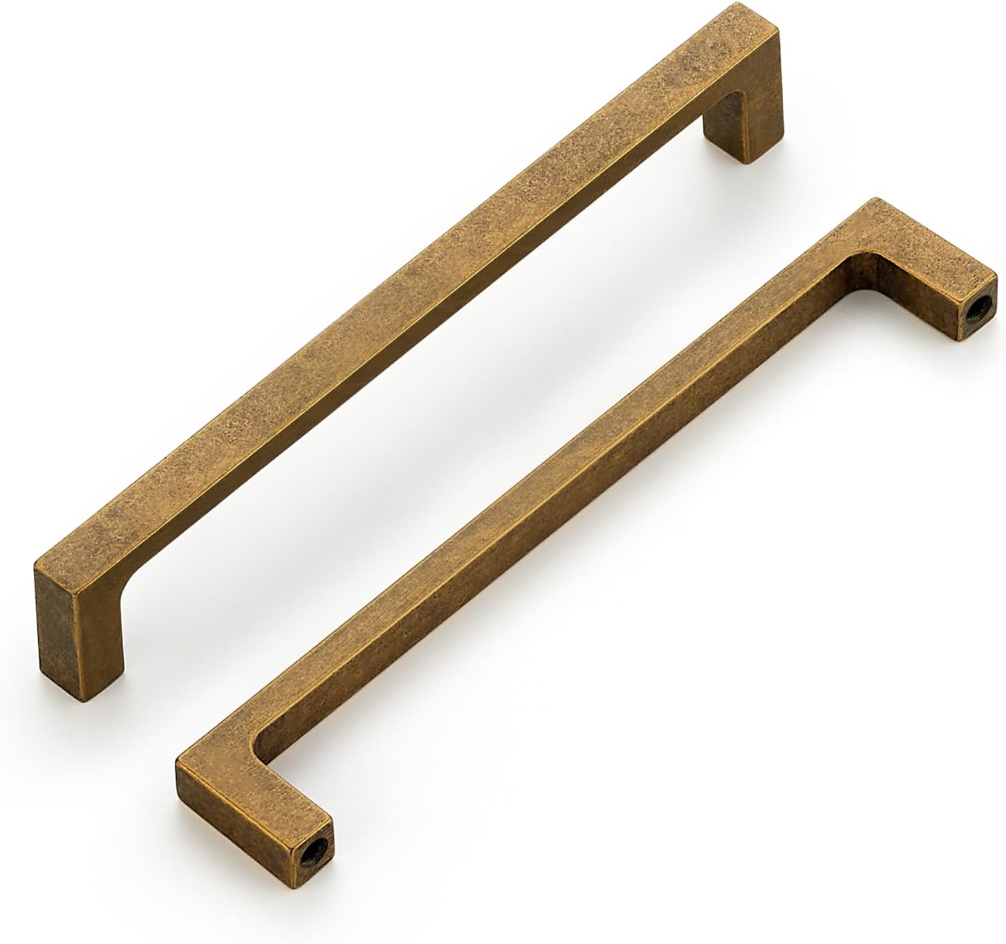 Ravinte Matte Black Kitchen Cabinet Handles 3 Inch Pulls 10 Pack