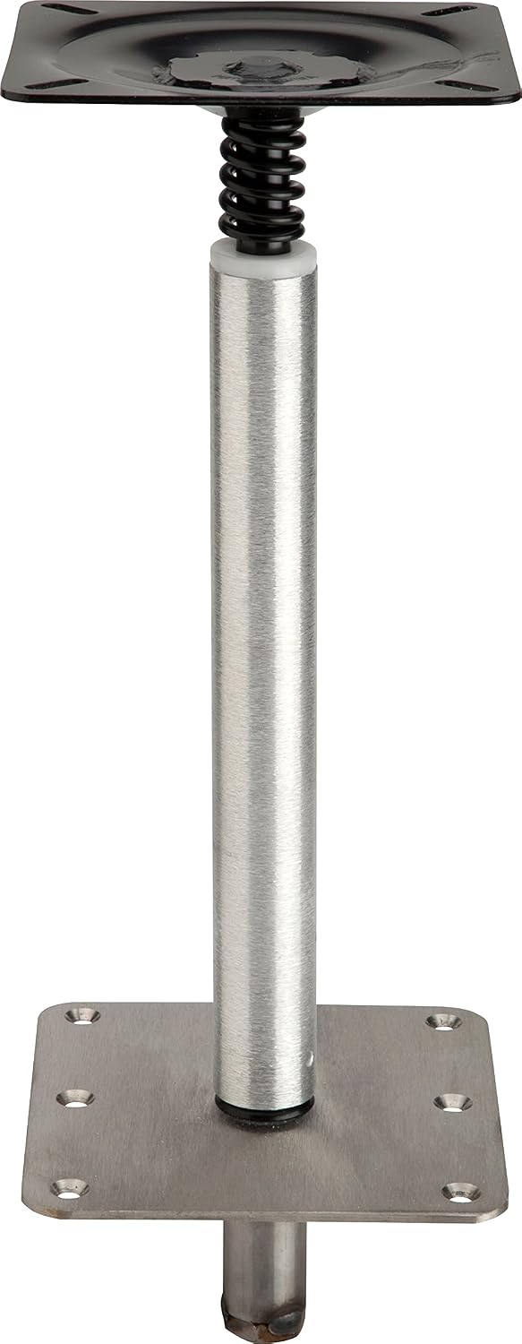attwood 97739-T Swivl-Eze Lock'N Pin Stainless Steel 3/4-Inch Boat Seat Pedestal Set