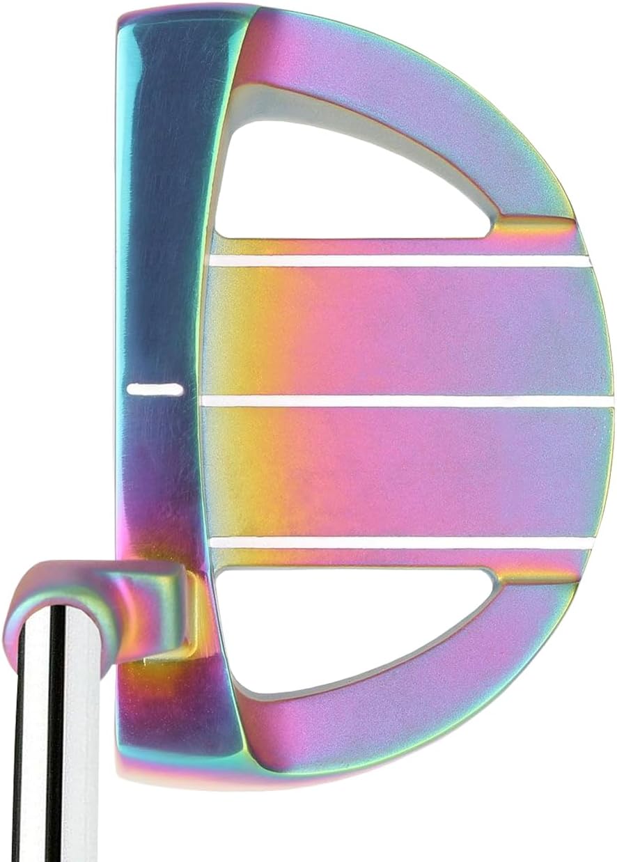 Orlimar Golf Tangent T1 Mallet Putters for Men, Right and Left Handed with Free Headcover