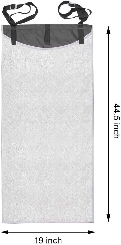 Over Door Steamer Pad for Handheld Steamer, Hanging Ironing Mat for Clothes