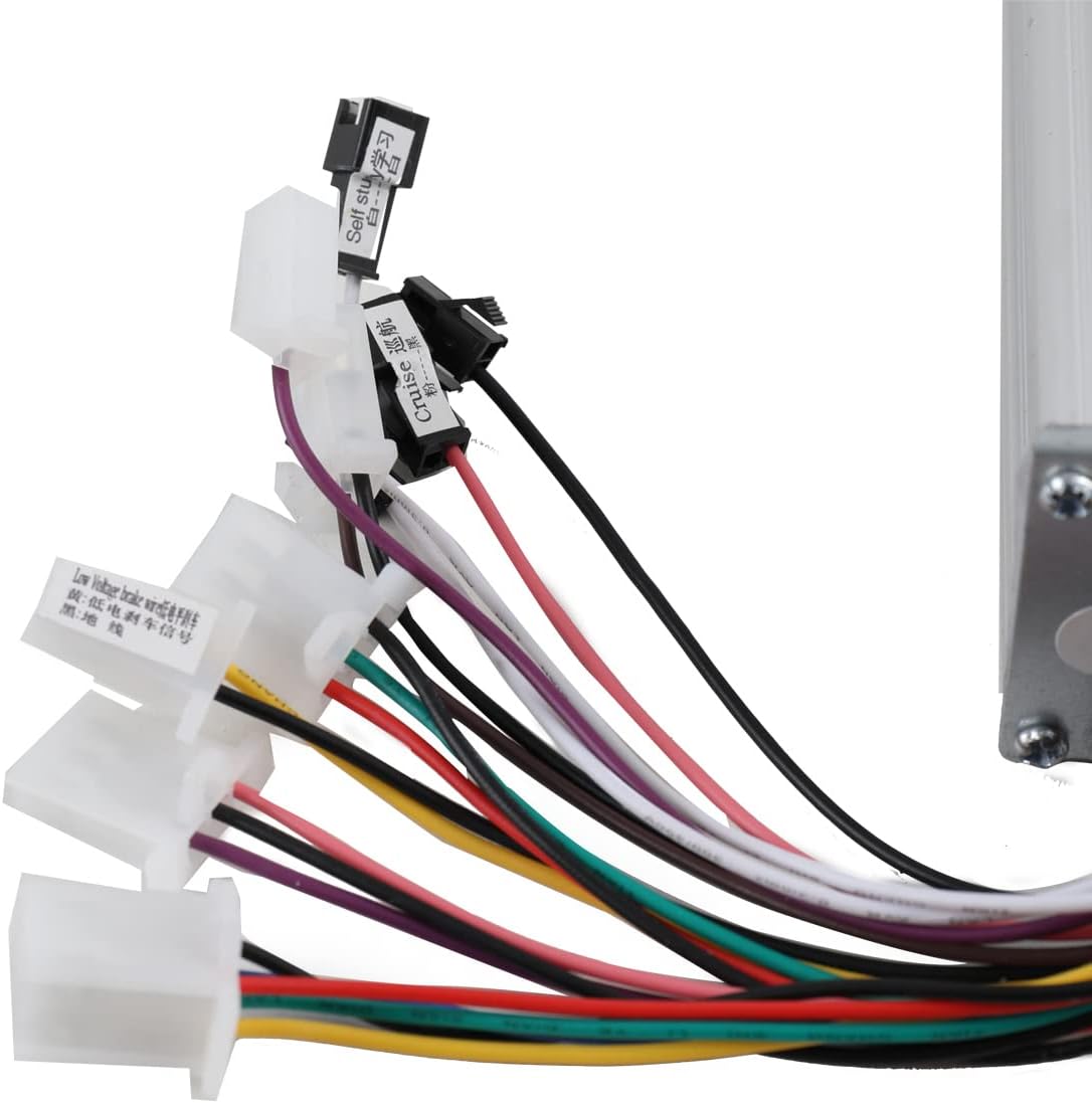 48-72V 2000W Electric Bicycle Brushless Speed Motor Controller for Electric Scooter e-Bike ATV Go Kart Tricycle Moped