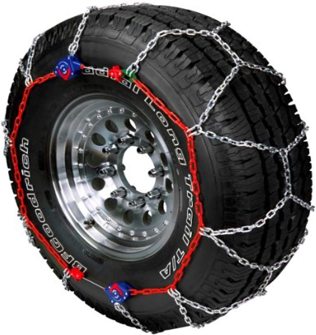 SCC Peerless 0232105 Auto-Trac Light Truck/SUV Tire Traction Chain - 2 Count (Pack of 1)