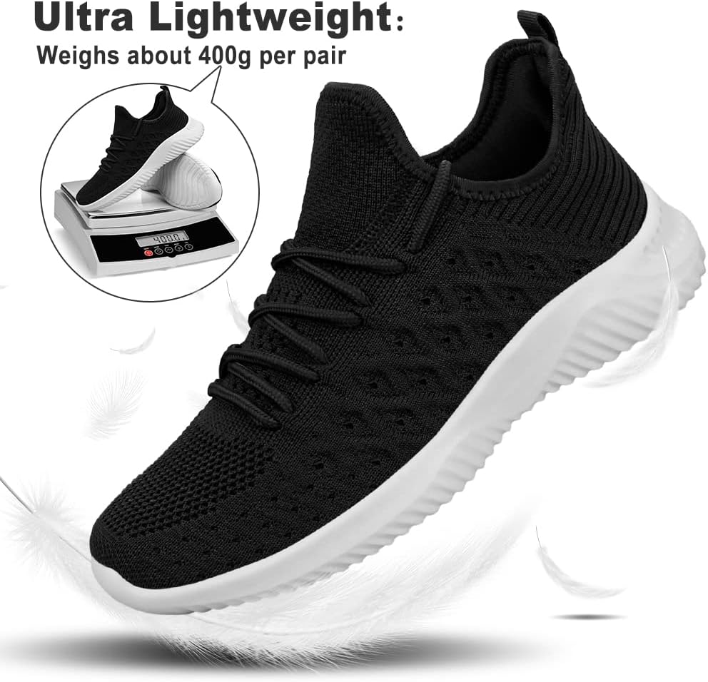Feethit Mens Slip On Walking Shoes Mens Running Shoes Tennis Sneakers