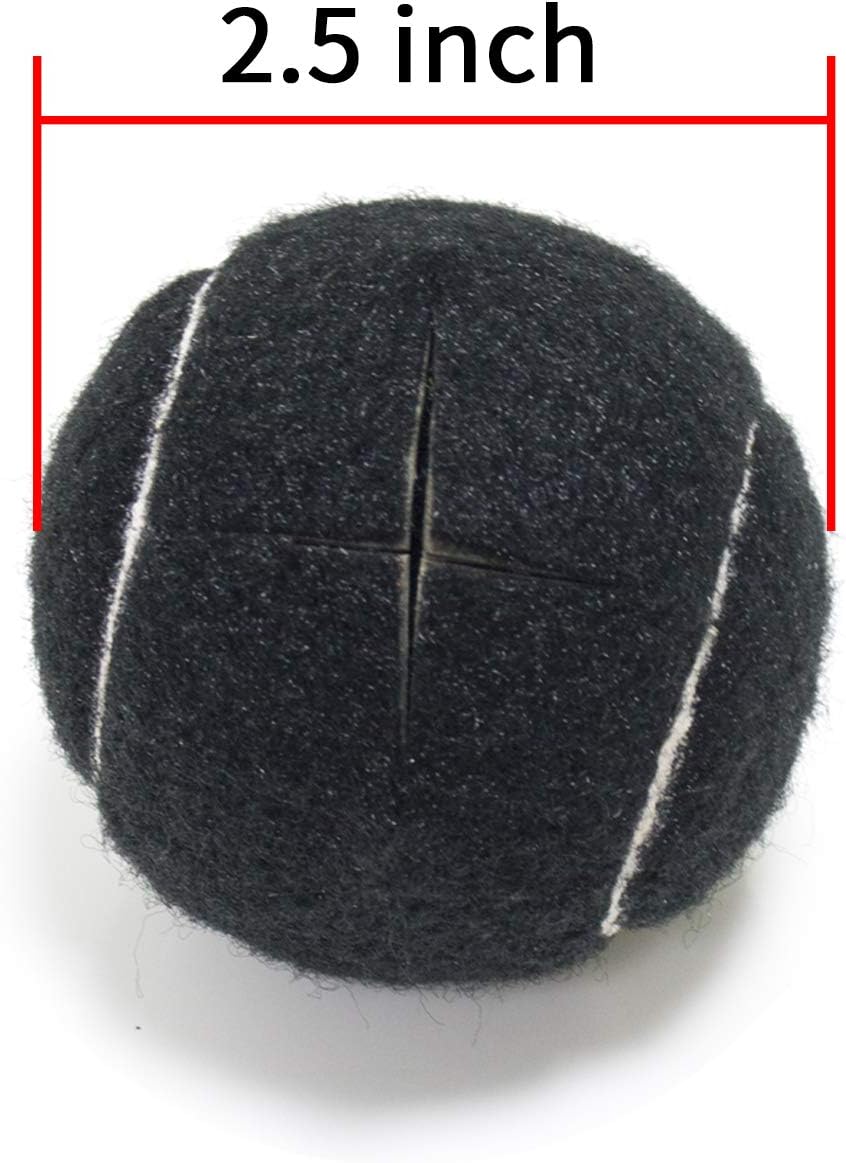 URBEST Walker Tennis Balls 4pcs Precut Heavy Duty Tennis Balls for Walkers