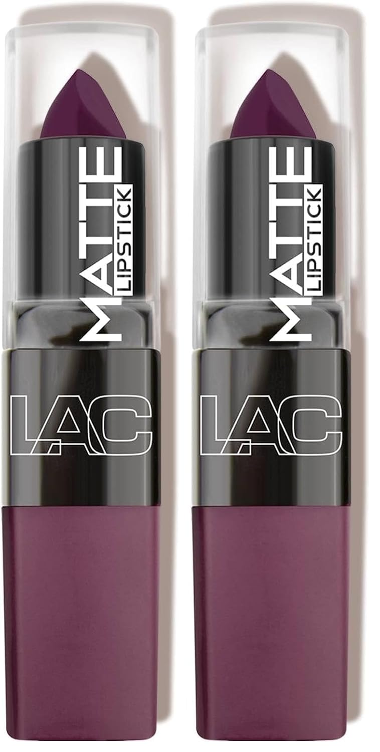 L.A. COLORS Matte Lipstick, Charmed CML476