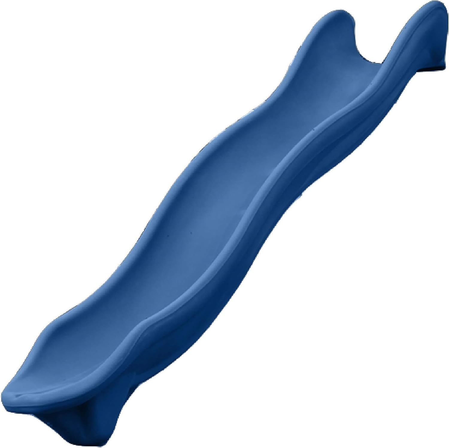 Avalanche Slide 7 Foot Deck Height | Heavy Duty Play Set Sliding Board | Made in the USA - (Blue)