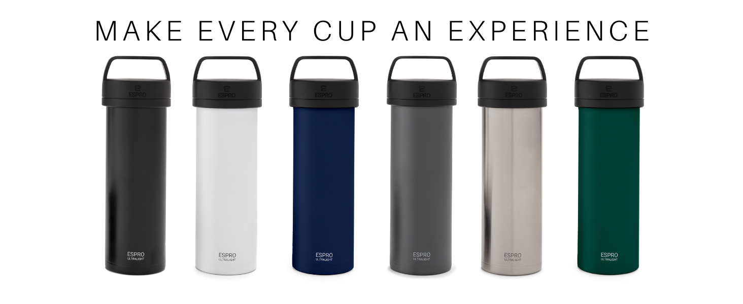 espro french press travel mug coffee espresso