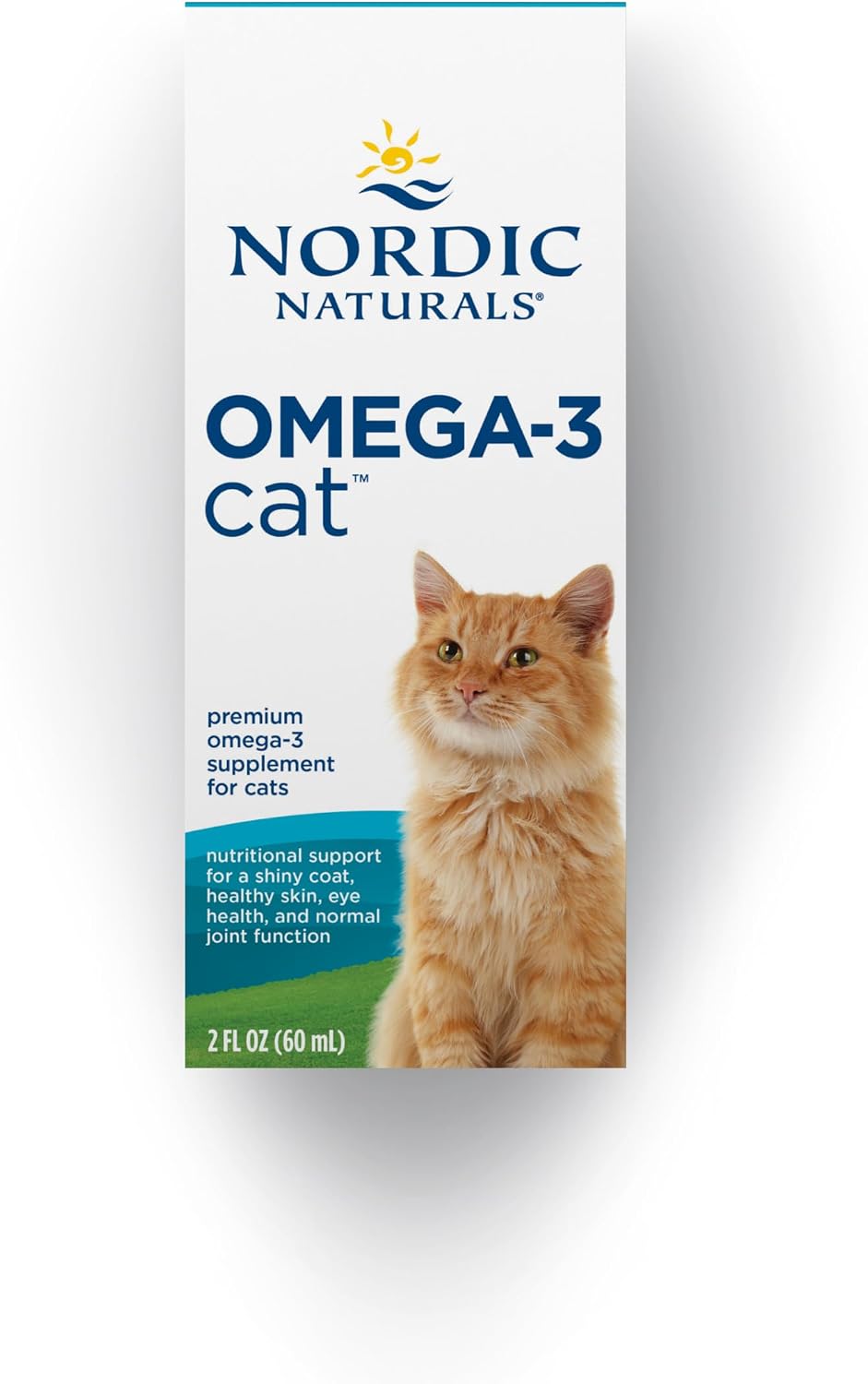Nordic Naturals Omega-3 Fish Oil for Cats, w/EPA & DHA, Liquid - 2oz