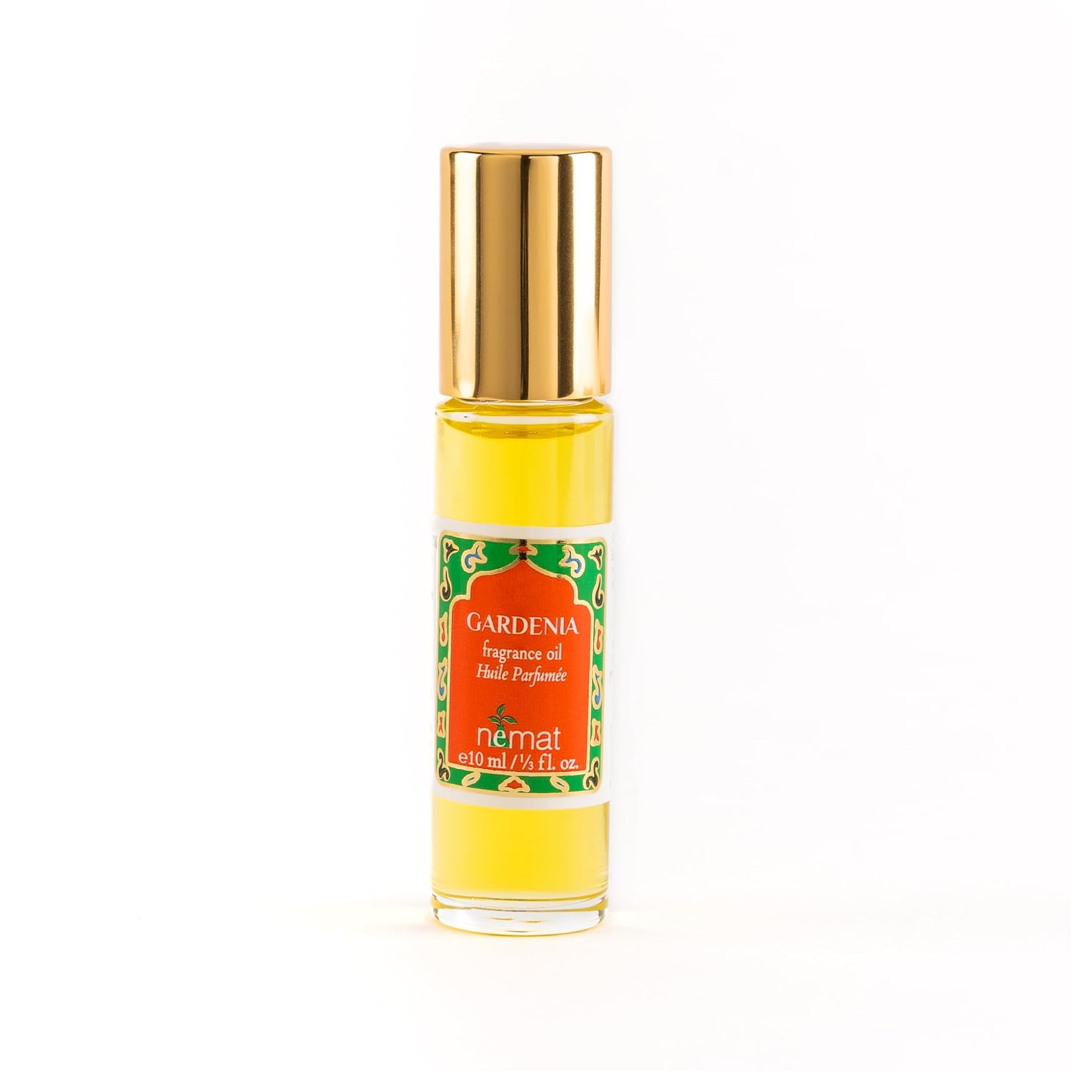 Nemat Amber Perfume Oil Roll-On for Women & Men, 10 ml | Long lasting fragrance, Alcohol free, Essential oil based, Vegan formula, Clean scent, Unisex body oil
