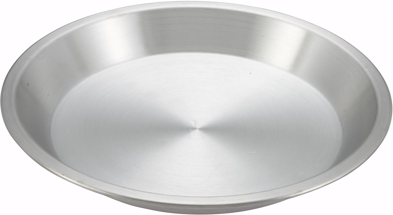 Winco 9-Inch Aluminum Pie Plate, Medium | Restaurant service, Great for Entrees, Salads, Desserts and Appetizers
