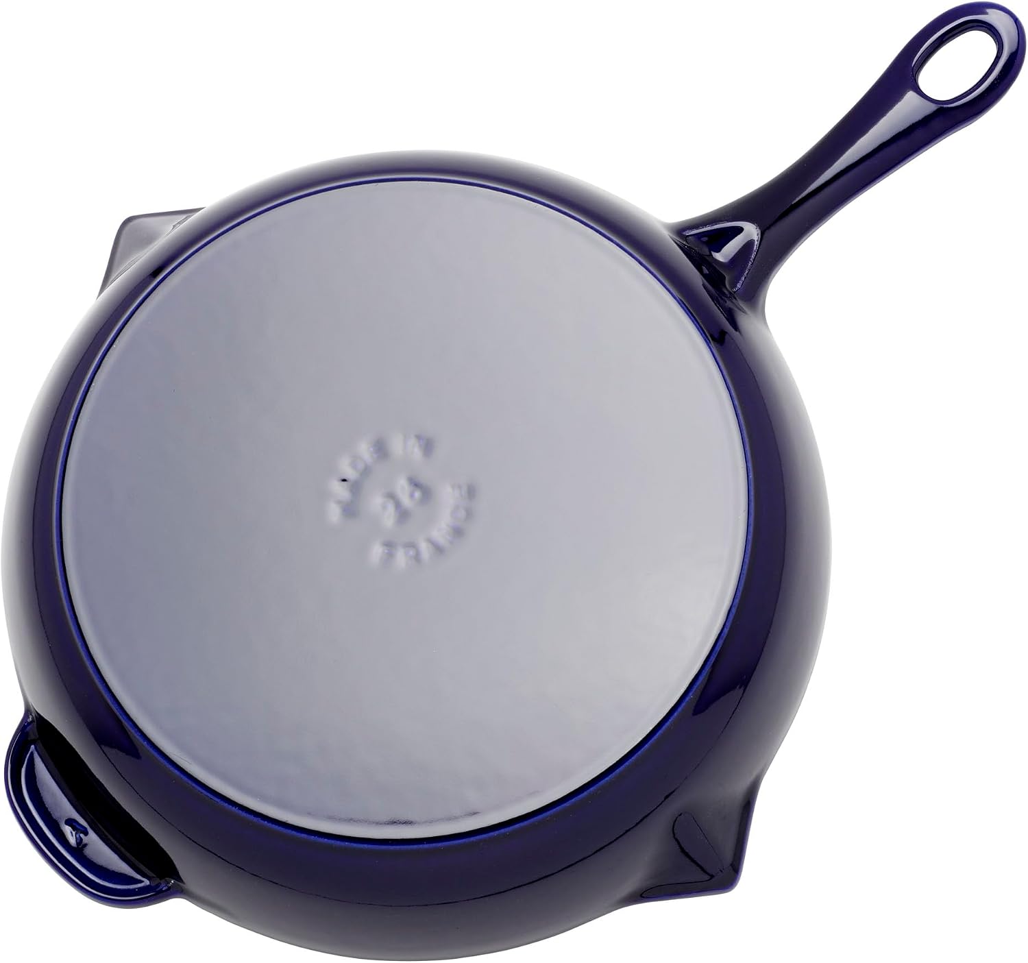 Staub Cast Iron 10-inch Fry Pan - Grenadine, Made in France