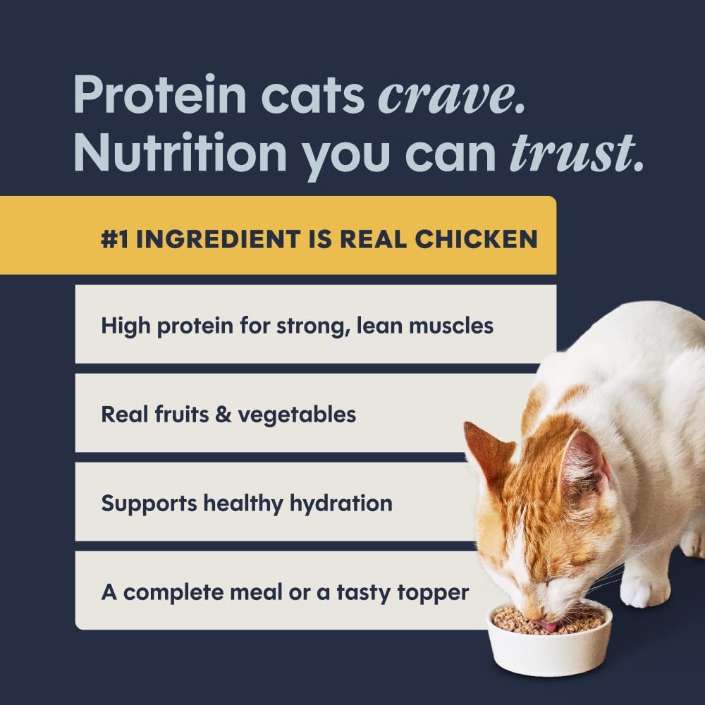 Instinct Original Grain Free Real Rabbit Recipe Natural Wet Canned Cat Food, 3 oz. Cans (Case of 24) | Rich & creamy pate texture, high protein, real rabbit, whole-food ingredients, grain-free, hydration support
