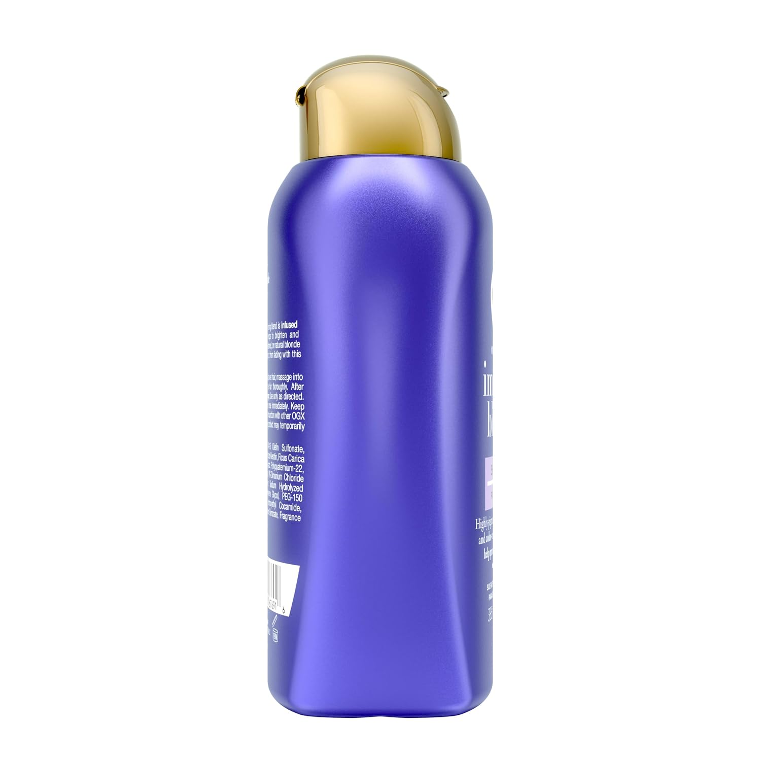 OGX Color Care + Impecca-Blonde Purple Shampoo, 13 fl oz