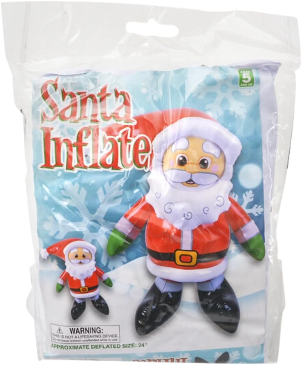Rhode Island Novelty 24" Santa Claus Inflate
