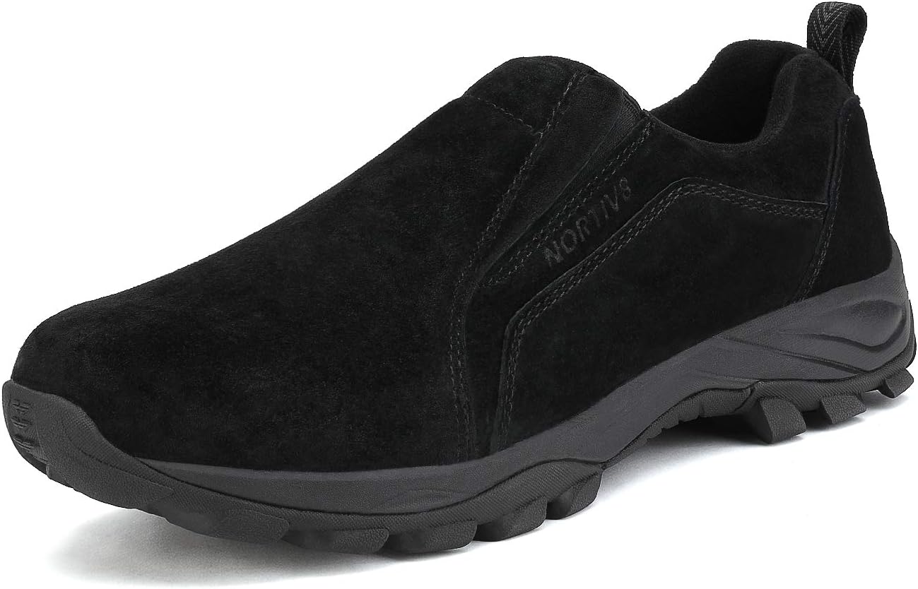 NORTIV 8 Men's Slip On Loafer Walking Shoes
