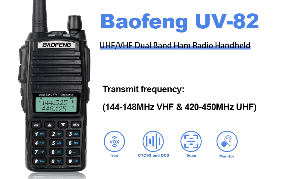 baofeng uv-82 baofeng radio