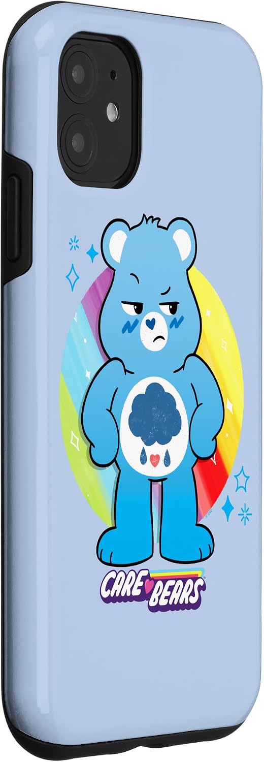 iPhone XR Care Bears: Unlock the Magic Grumpy Bear Case