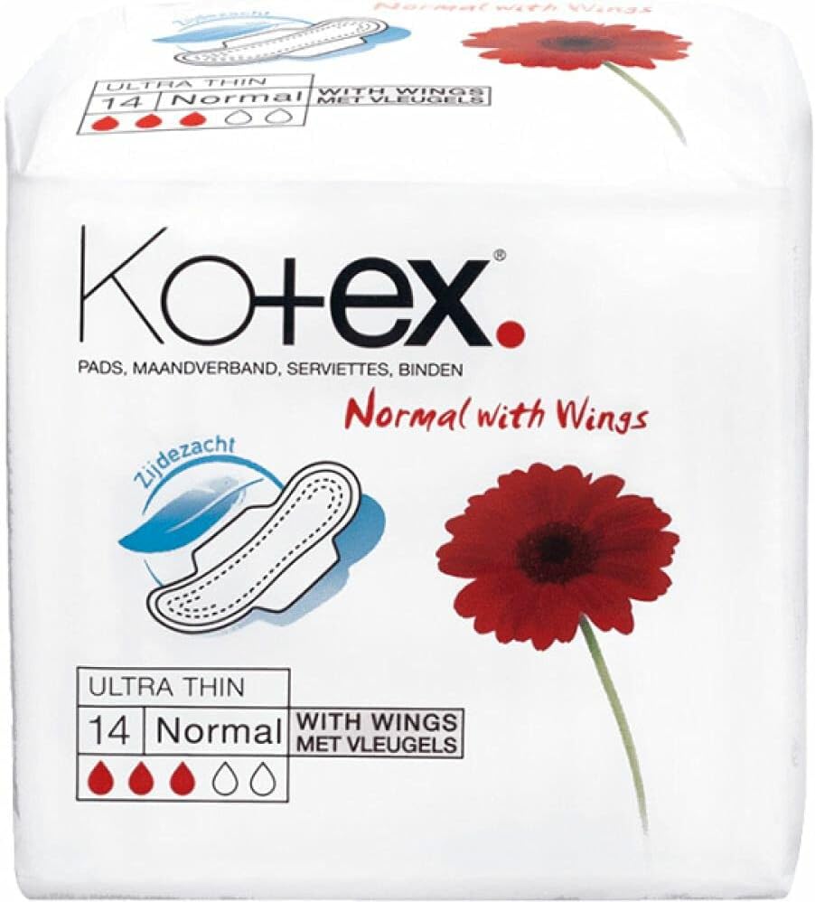 Kotex Ultra Towels Normal Plus 14