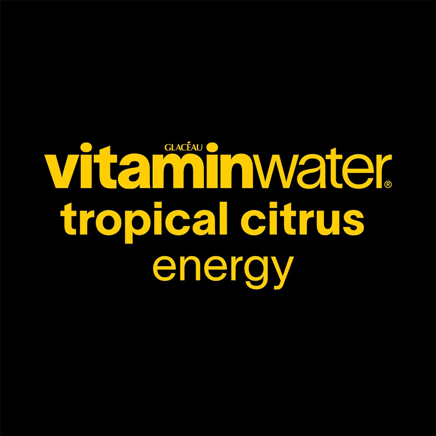 vitaminwater Refresh Tropical Mango, Flavored Water Beverage Bottles, 20 fl oz, 12 Pack