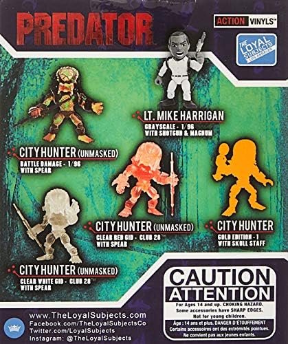 Predator City Hunter Original Action Vinyl
