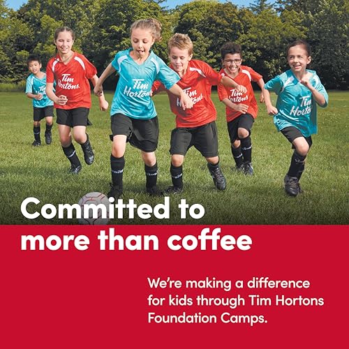 Tim Hortons Original Blend, Medium Roast Coffee, Single-Serve K-Cup Pods Compatible with Keurig Brewers, 100ct K-Cups