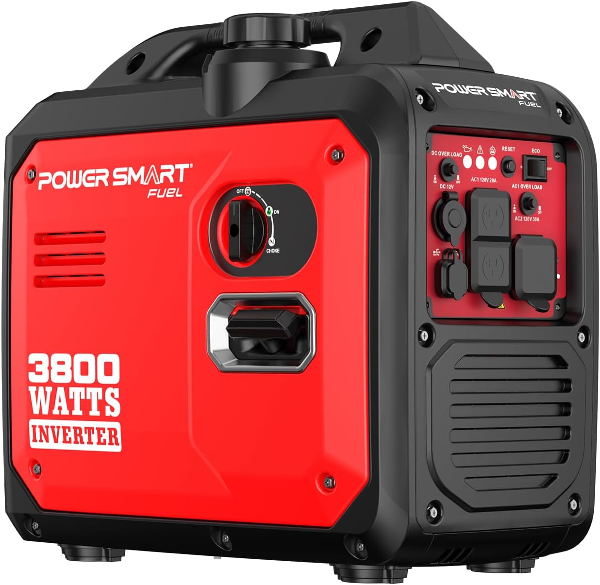 PowerSmart 2500 Watt Portable Inverter Generator for Camping