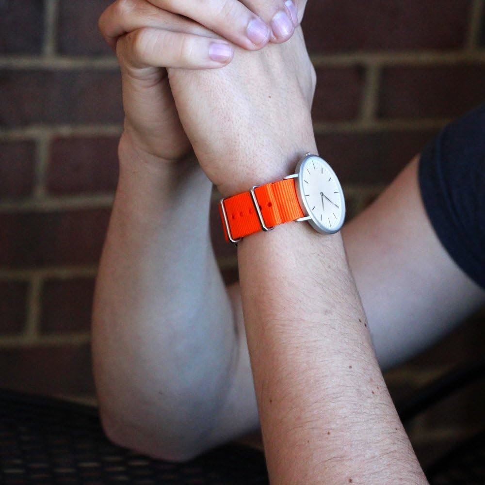Clockwork Synergy® Classic Nylon Ballistic watch straps bands